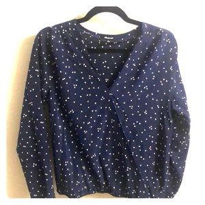 NEVER BEEN WORN MADEWELL TOP